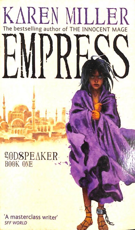 Empress: Godspeaker: Book One