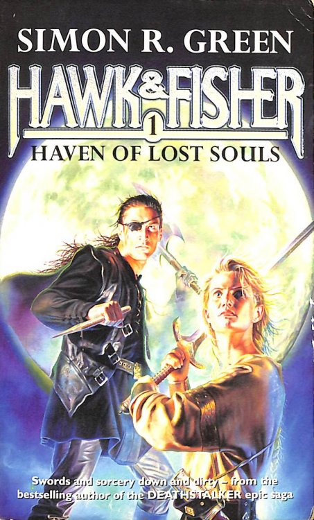 Haven Of Lost Souls: Hawk and Fisher Omnibus 1: No. 1 (Hawk & Fisher Omnibus)
