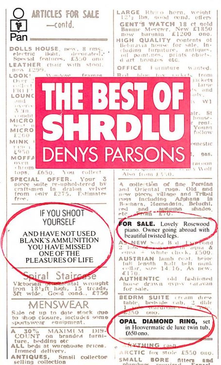 Best of Shrdlu