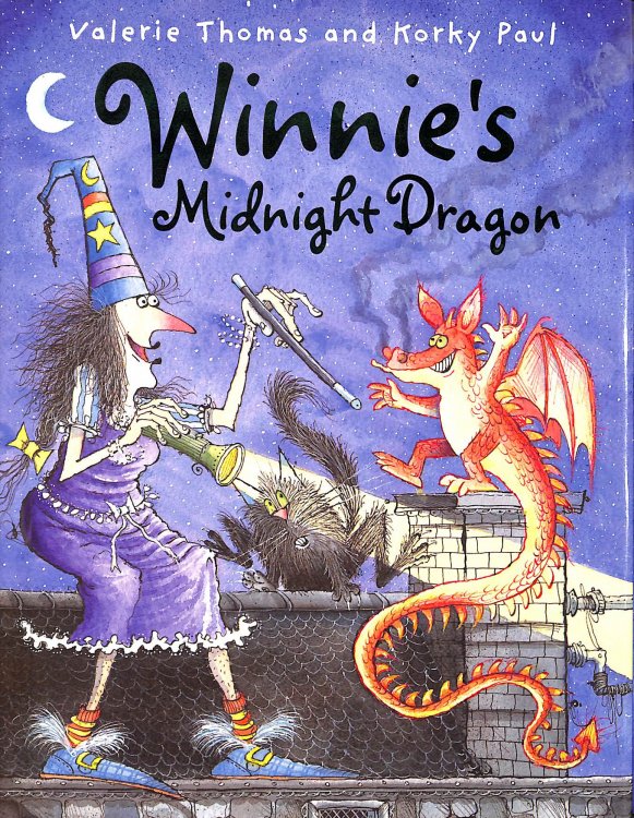 Winnie's Midnight Dragon