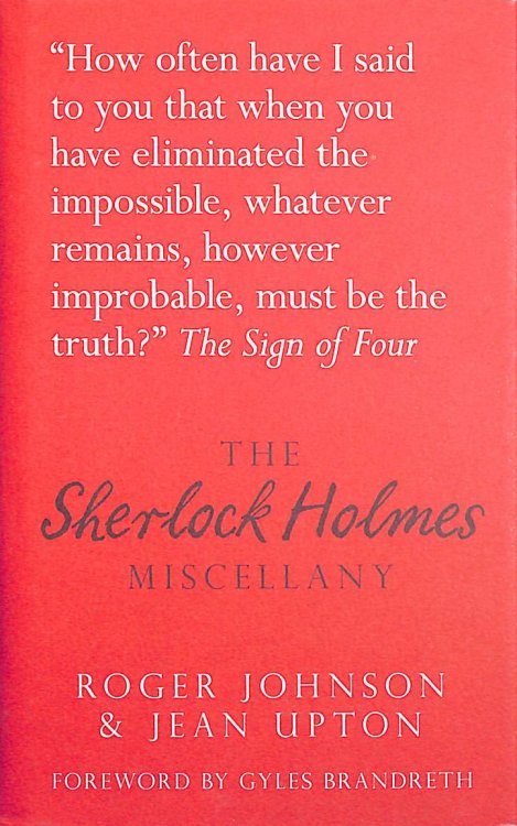 The Sherlock Holmes Miscellany