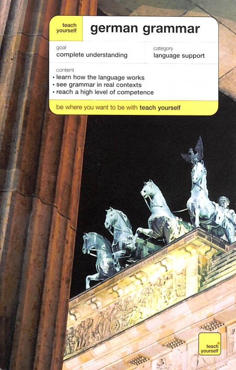Teach Yourself German Grammar New Edition (TYCG)