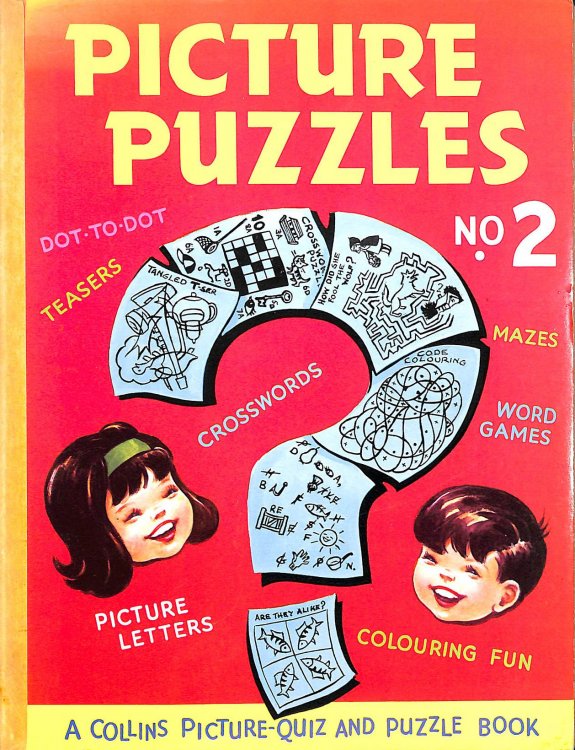 Picture Puzzles: No. 2 (Picture Quiz & Puzzle Books)