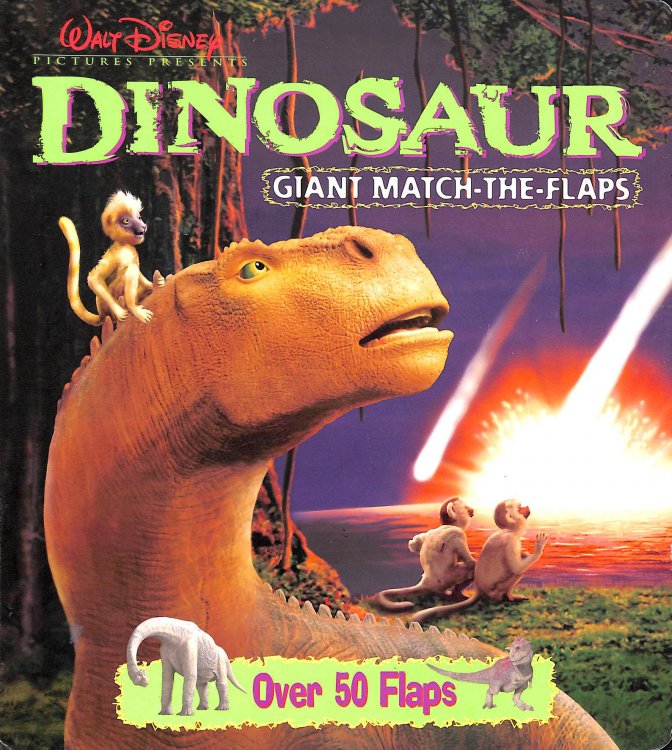 Dinosaur: Giant Match-The-Flaps