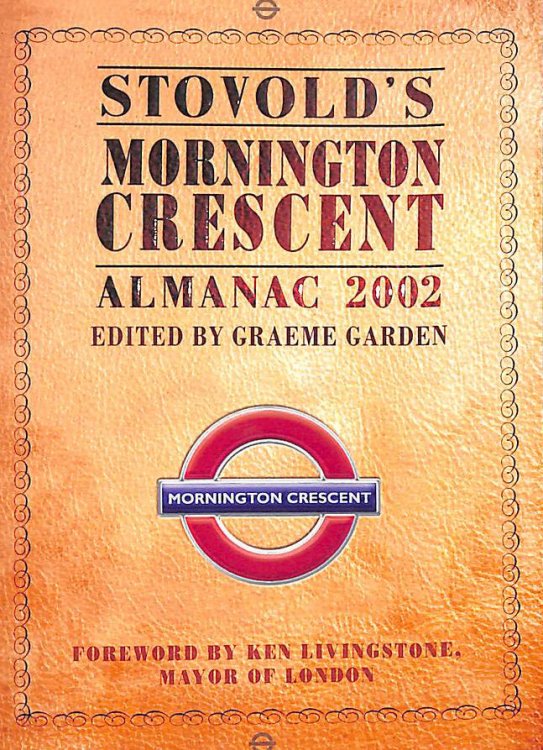 Stovold's Mornington Crescent Almanac 2002