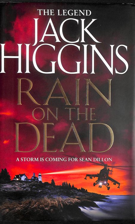Rain on the Dead: Book 21 (Sean Dillon Series)