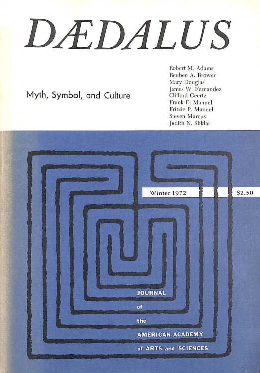 Daedalus: Myth, Symbol, and Culture