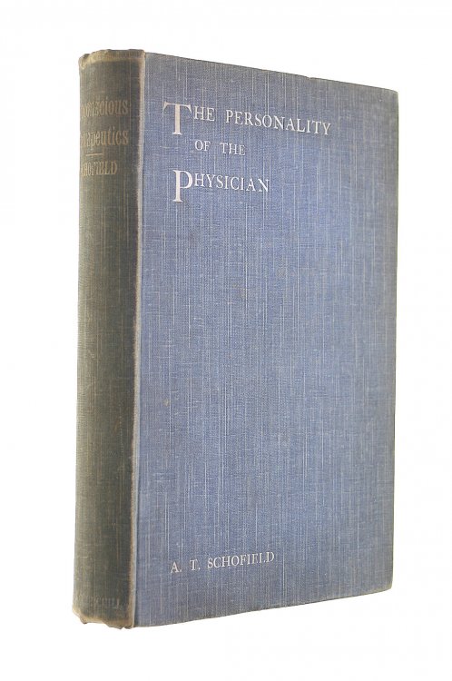 Unconscious Therapeutics; Or The Personality Of The Physician