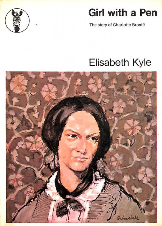 Girl with a Pen: Charlotte Bronte (Zebra Books)