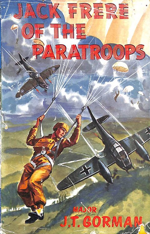 Jack Frere Of The Paratroops