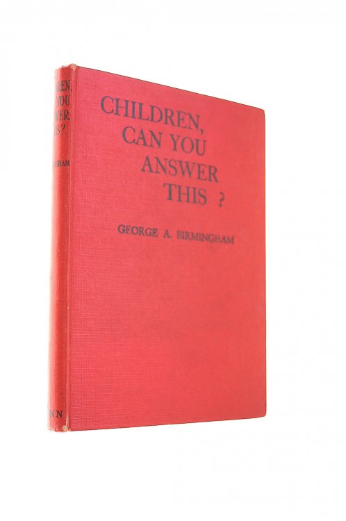 Children, Can You Answer This