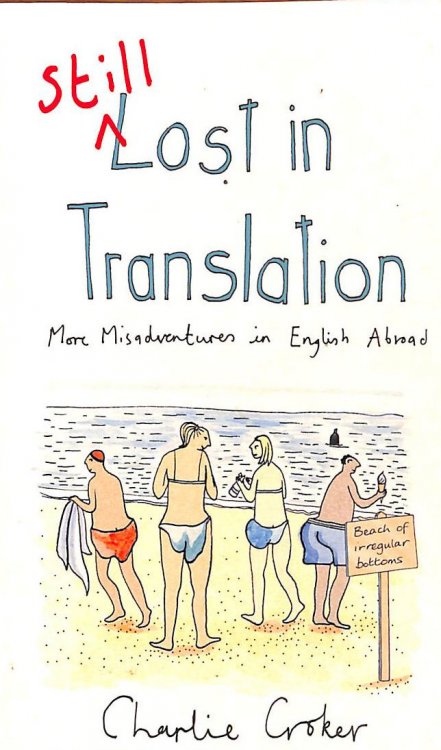 Still Lost in Translation: More misadventures in English abroad