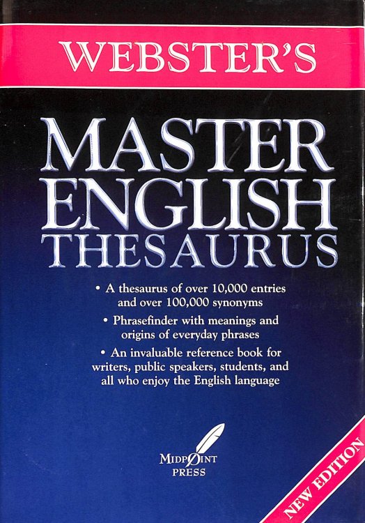 Websters Master English Thesaurus