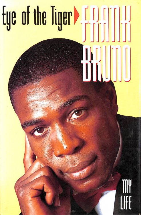 Eye of the Tiger: My Life, Gift inscription by the author