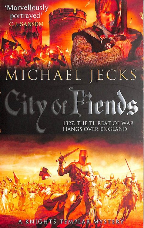 City of Fiends (Knights Templar Mystery)