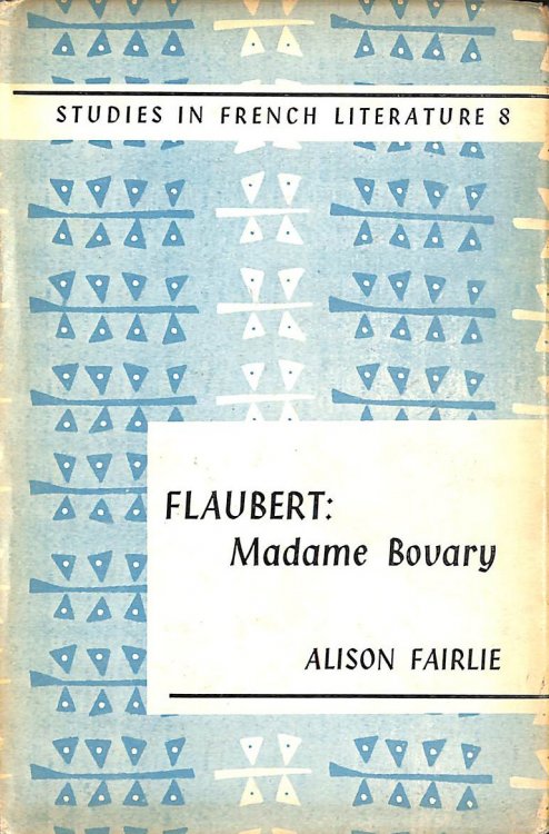 Flaubert: Madame Bovary.