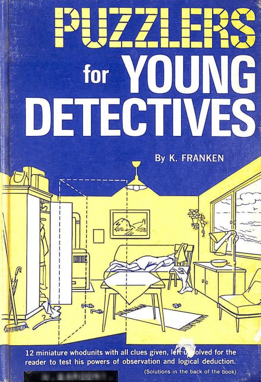 Puzzlers for young detectives