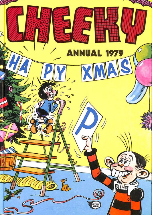 Cheeky Annual 1979