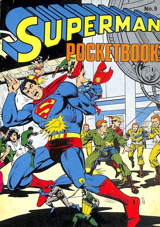 Superman Pocket Book No. 9
