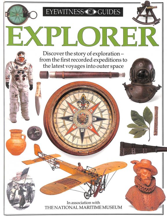 DK Eyewitness Guides: Explorer (DK Eyewitness Explorers)