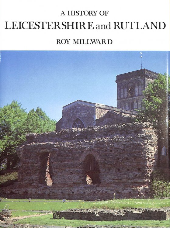 History of Leicestershire and Rutland (Darwen County History)