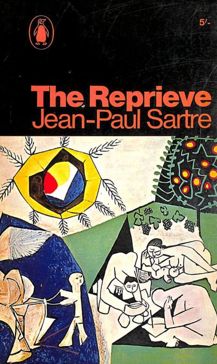 The Reprieve . Translated by Eric Sutton (Penguin Books. no. 1823.)
