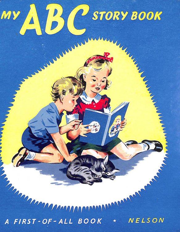 My ABC story book (First of all books)