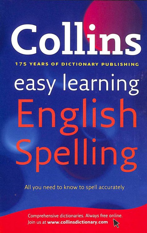 Easy Learning English Spelling (Collins Easy Learning English)