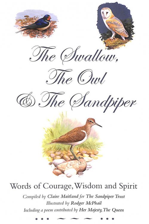 The Swallow, the Owl and the Sandpiper: Words of Courage, Wisdom and Spirit