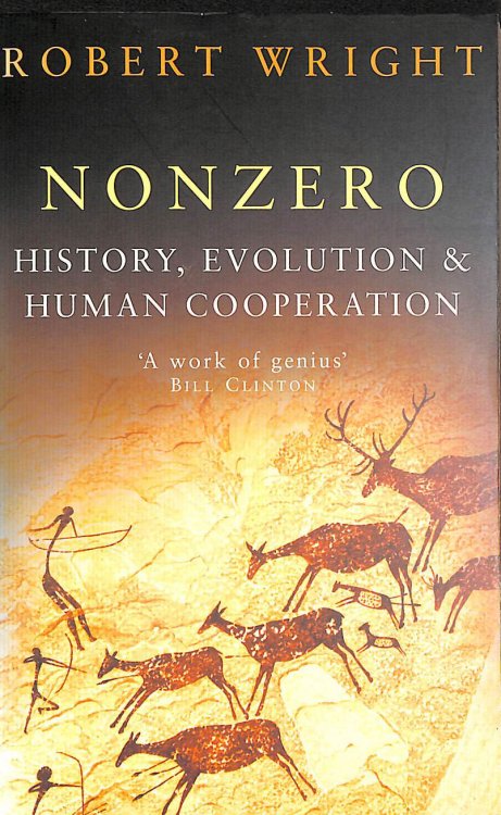 Nonzero: History, Evolution & Human Cooperation