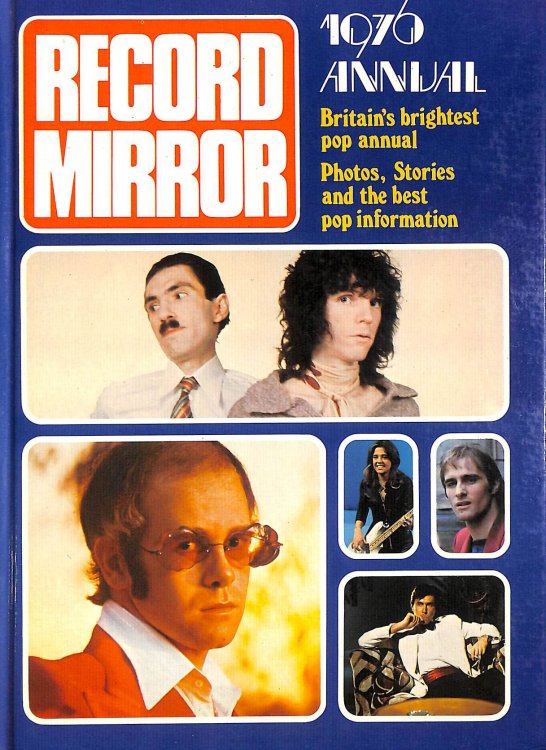 RECORD MIRROR 1976 Annual
