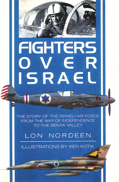 Fighters Over Israel