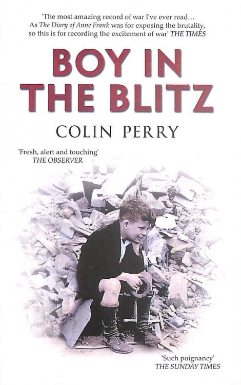 Boy in the Blitz