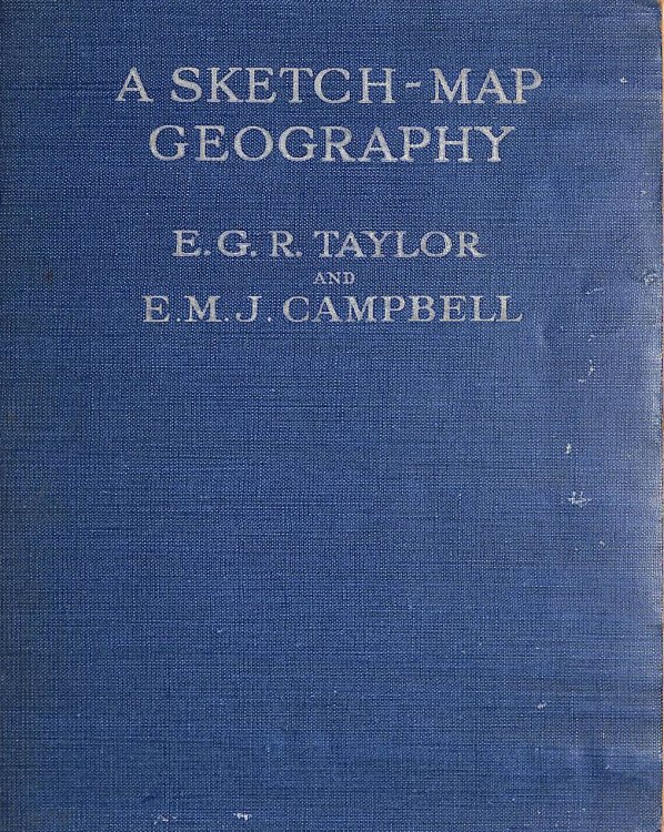 A sketch-map geography