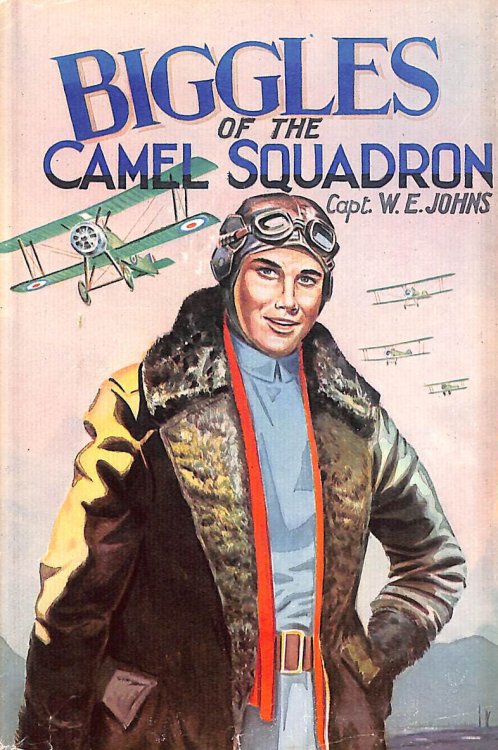 Biggles Of The Camel Squadron