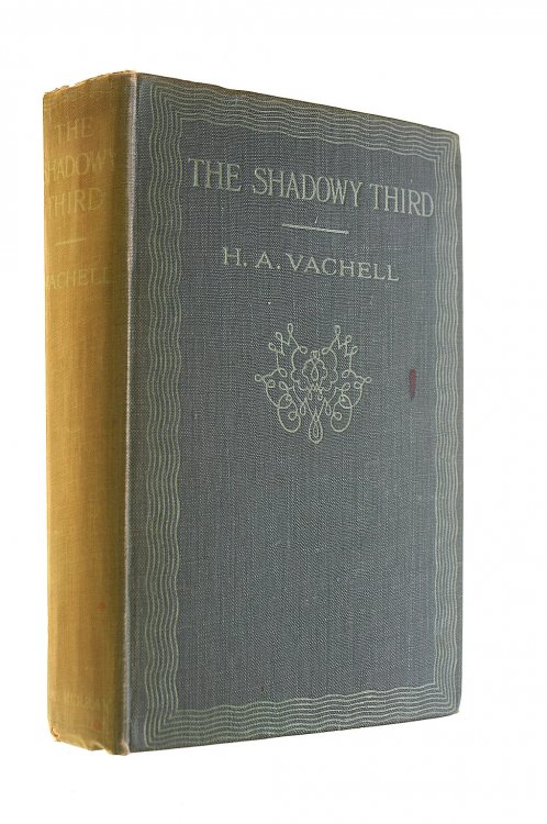 The Shadowy Third, A Study Of A Temperament