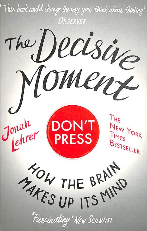 The Decisive Moment: How The Brain Makes Up Its Mind