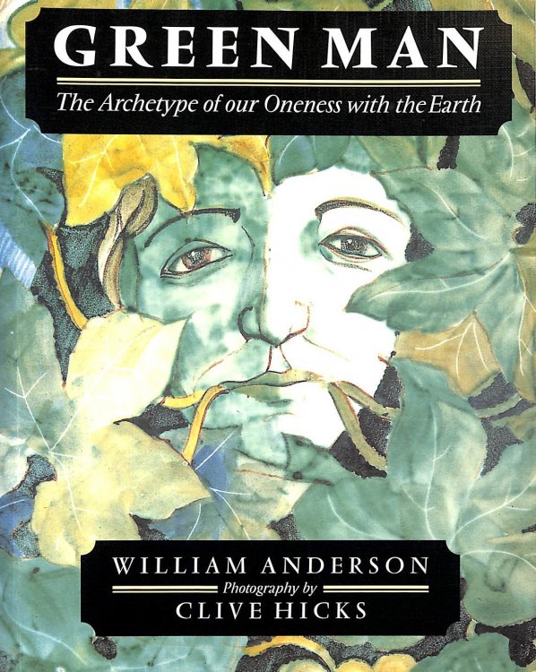 Green Man: The Archetype of Our Oneness with the Earth