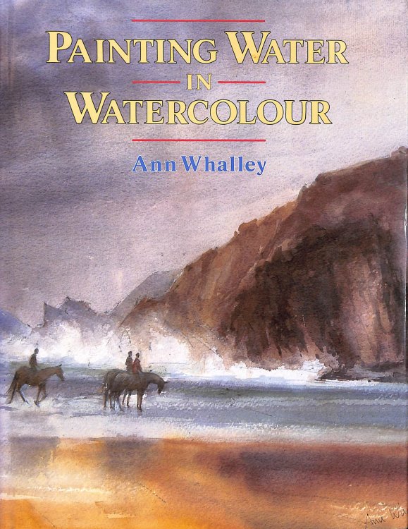 Painting Water in Watercolour