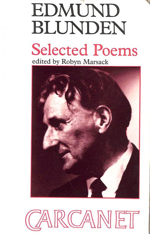 Edmund Blunden: Selected Poems