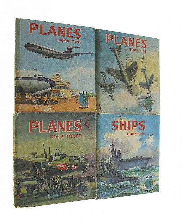 Planes Book One, Two and Three, and Ships Book One