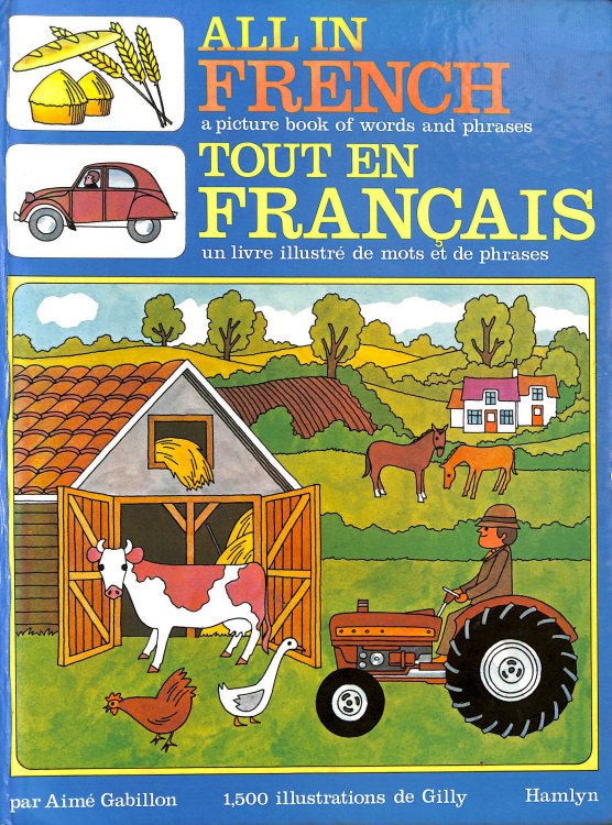 All in French: Tout en Francais