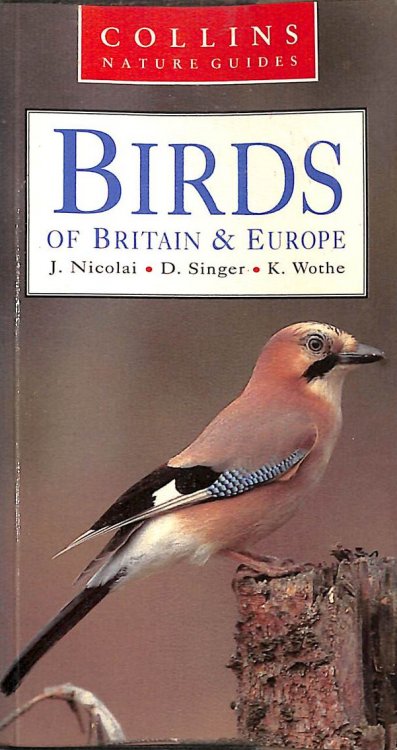 Collins Nature Guide, Birds of Britain and Europe