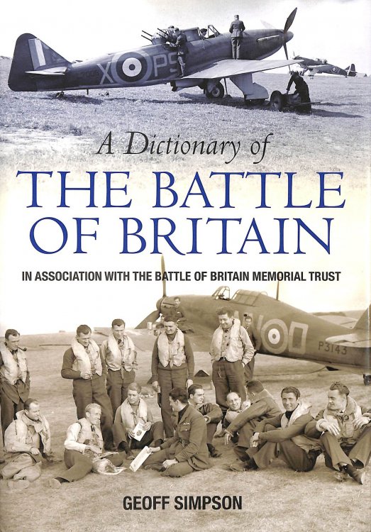 A Dictionary of the Battle of Britain