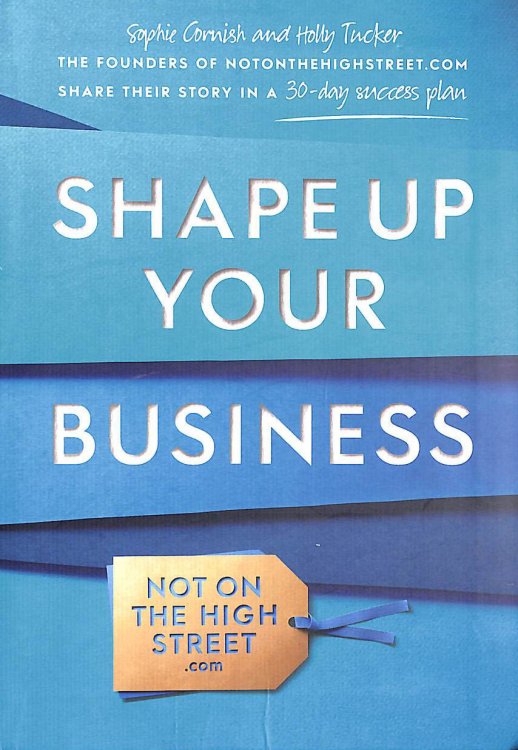 Shape Up Your Business: The Founders of Notonthehighstreet.com Share Their Story in a 30-Day Success Plan