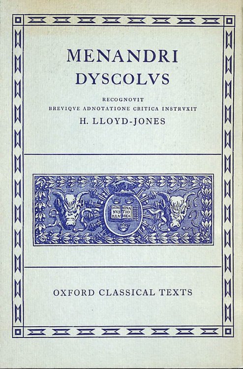 Menandri Dyscolvs