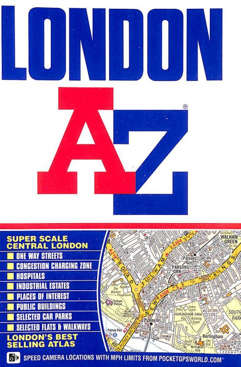 London A-Z Street Atlas