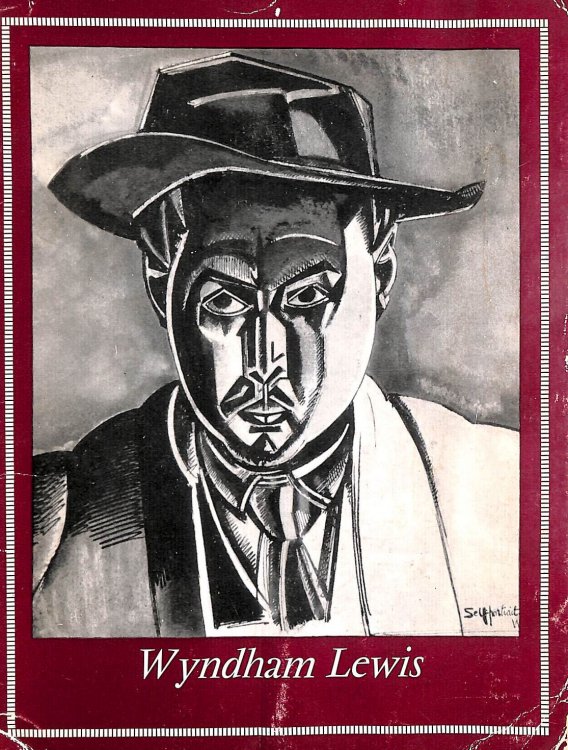 Word and Image: Wyndham Lewis, Michael Ayrton No. 1 & 2
