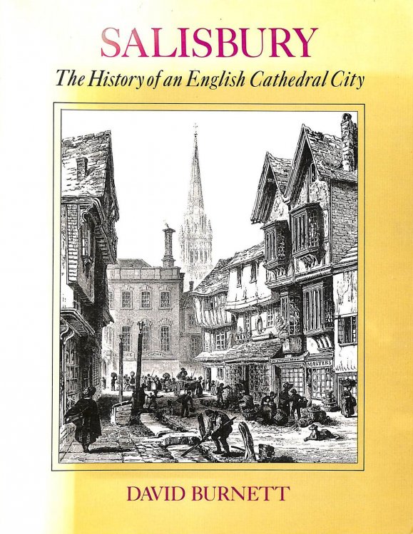 Salisbury: The History of an English Cathedral City