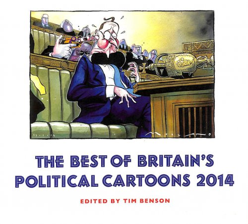 The Best of Britain's Political Cartoons 2014